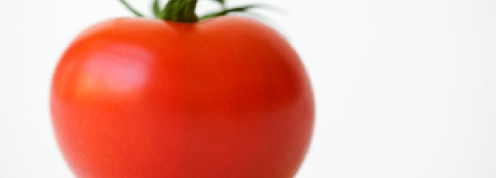 Reife Tomate