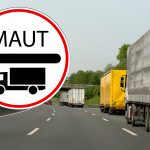 Mautpflicht ab 1. Juli 2018 auch auf Bundesstraßen Schild Lkw Maut