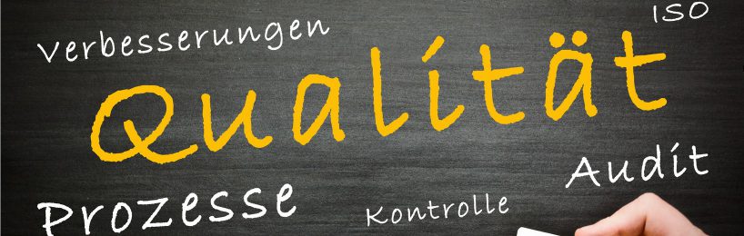 Qualitätssicherung und -management