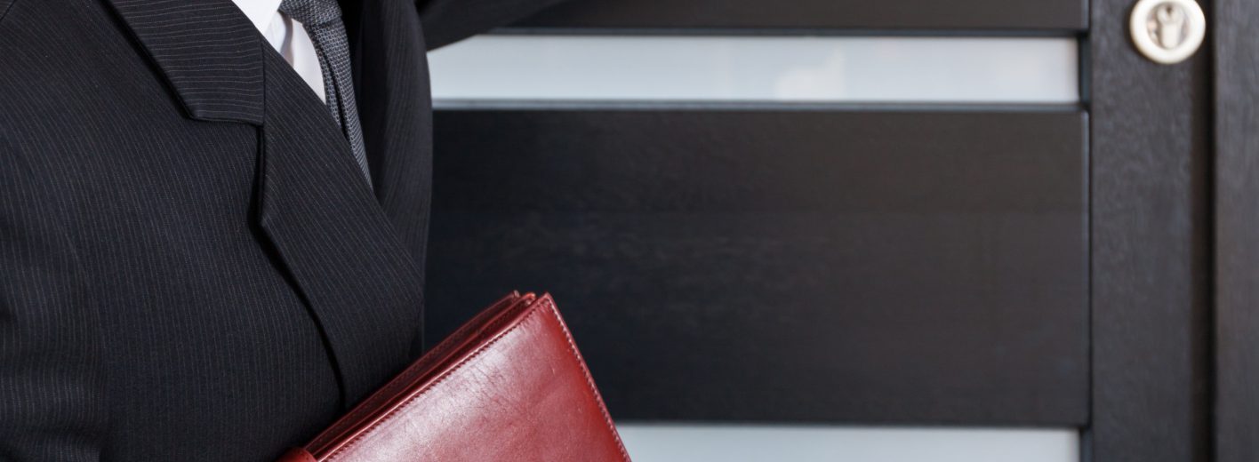 Vertreterbesuche von Bestattern