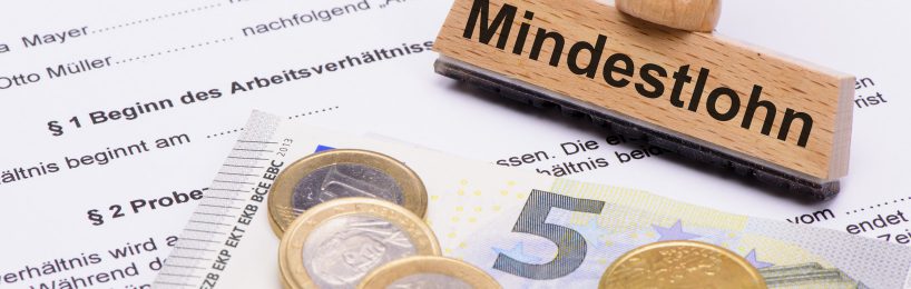 Unternehmen nutzen Mindestlohnausnahmen nur selten Mindestlohn