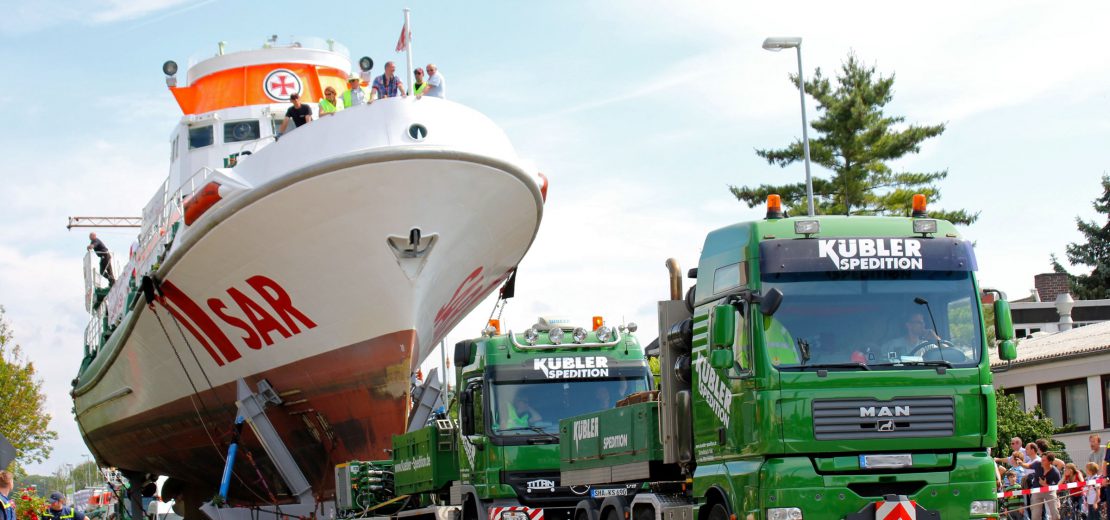Schwertransport und Sonderlogistik