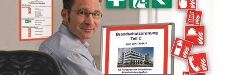 Brandschutzordnung Teil A, B und C mühelos selbst erstellen
