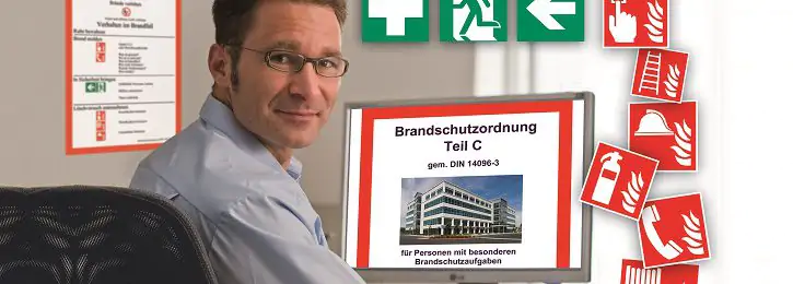 Brandschutzordnung Teil A, B und C mühelos selbst erstellen Brandschutzordnung nach DIN 14096