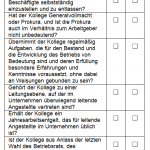 Checkliste