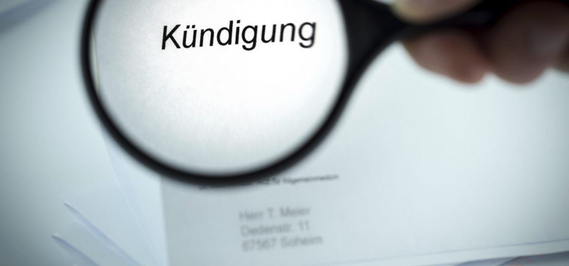 Kündigung