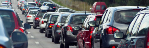 Verkehrshindernisse Hofdurchfahrt