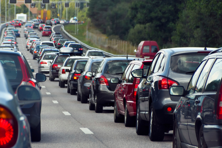 Verkehrshindernisse Hofdurchfahrt