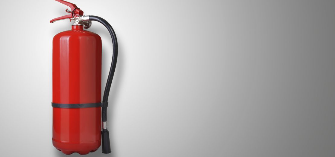 Feuerlöscher