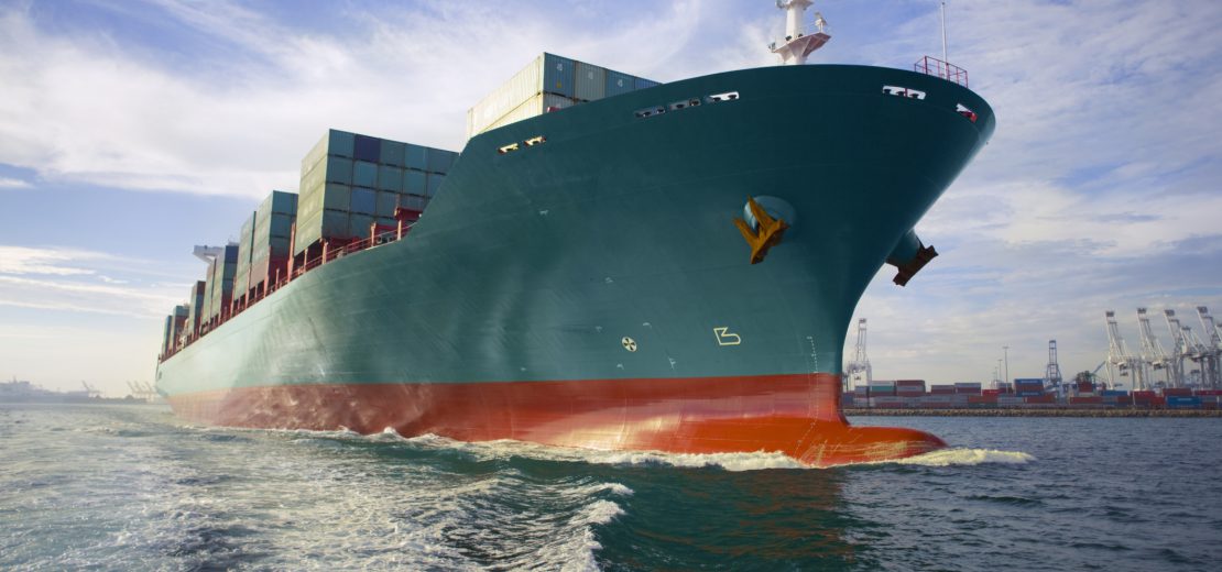 Containerschiff