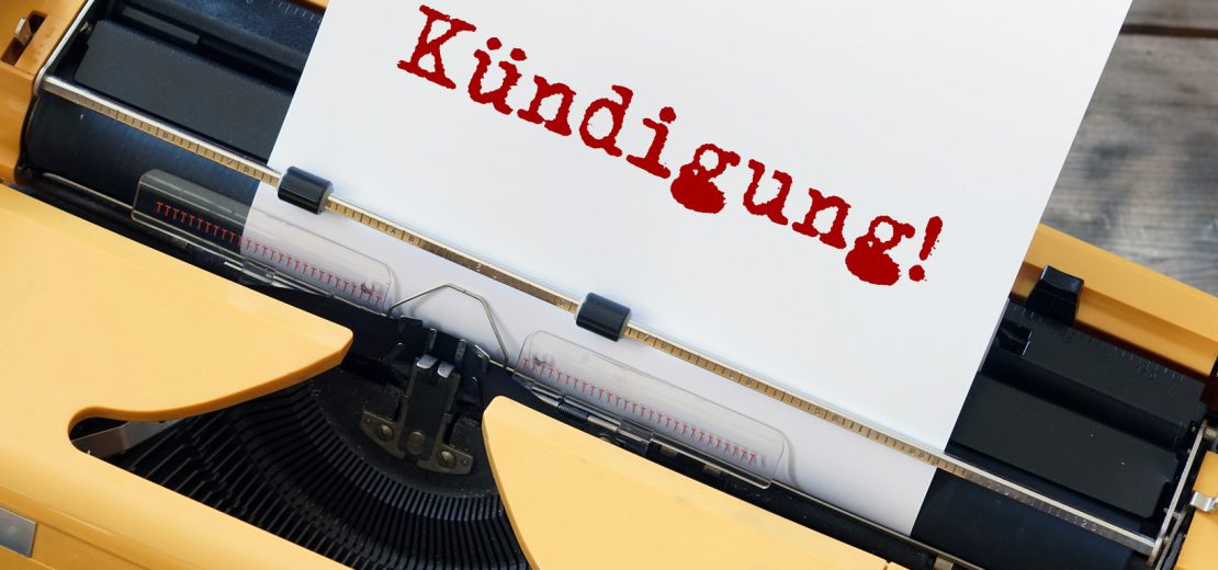 Kündigung Betriebsrat