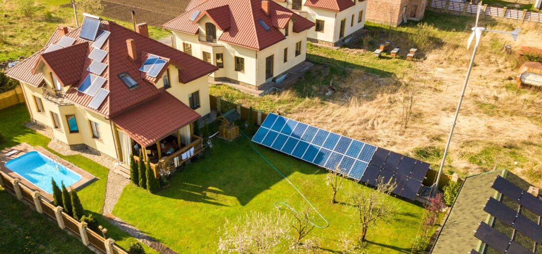 Photovoltaik Privatnutzung Außenbereich