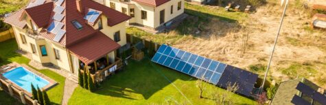 Photovoltaik für Privatnutzung im Außenbereich zulässig?