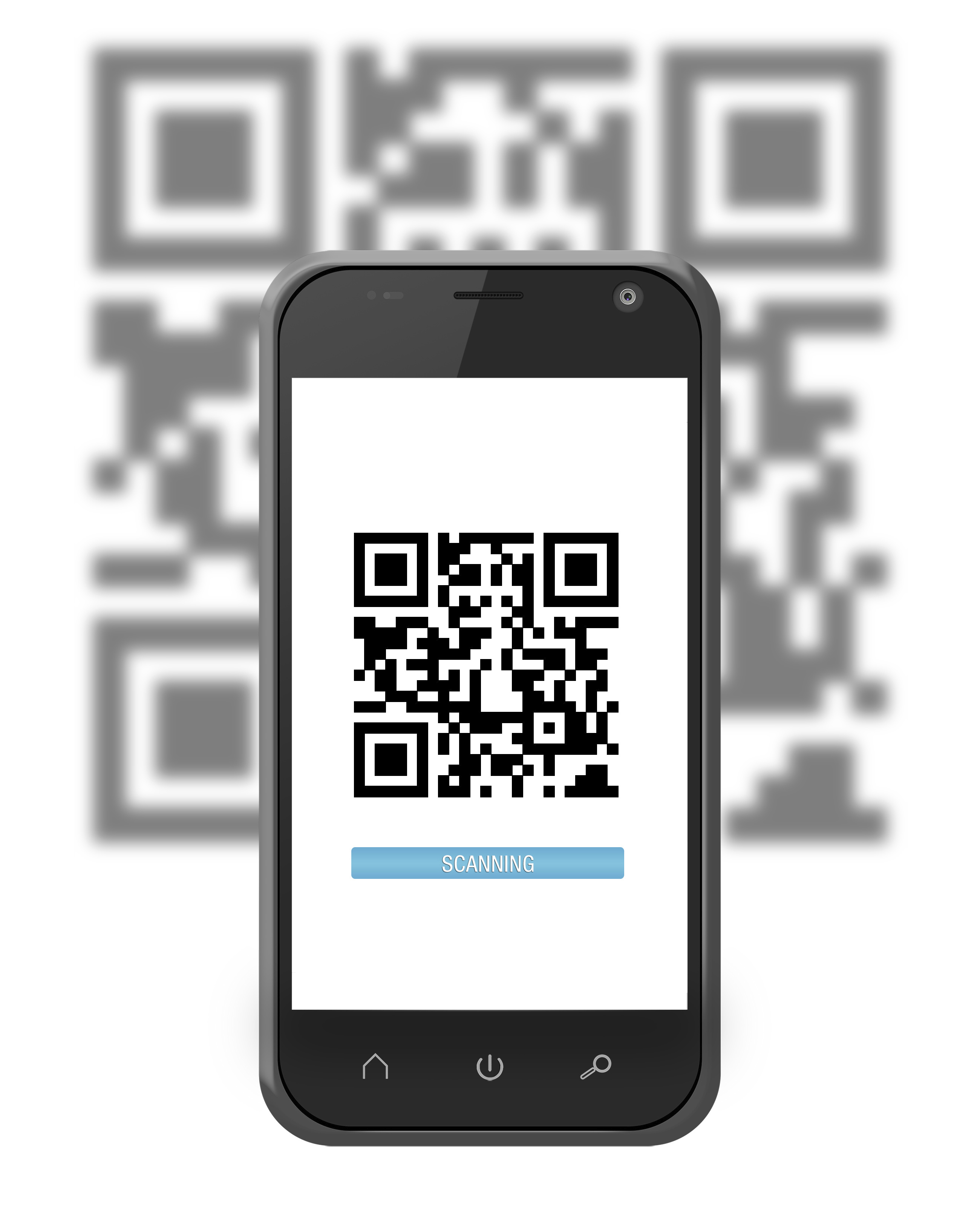 Как навести камеру телефона на qr. Смартфон QR код. Сканировать QR code. Смартфон сканирует QR код. Смартфон иконка QR.