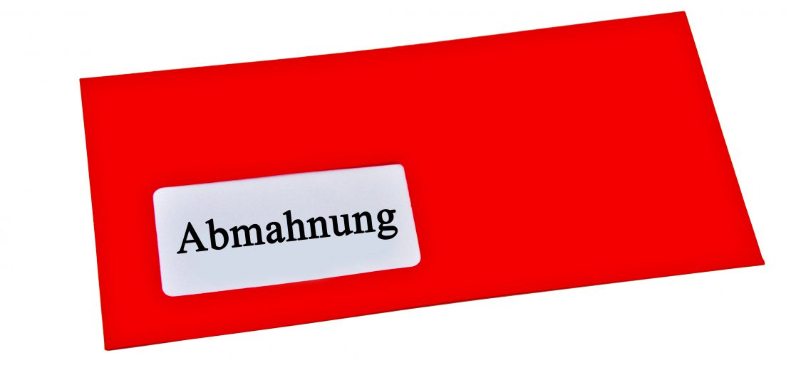 Abmahnung BR-Vorsitzender
