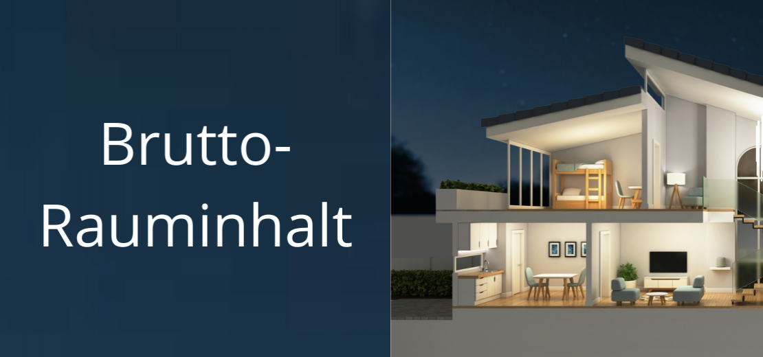 Bruttorauminhalt