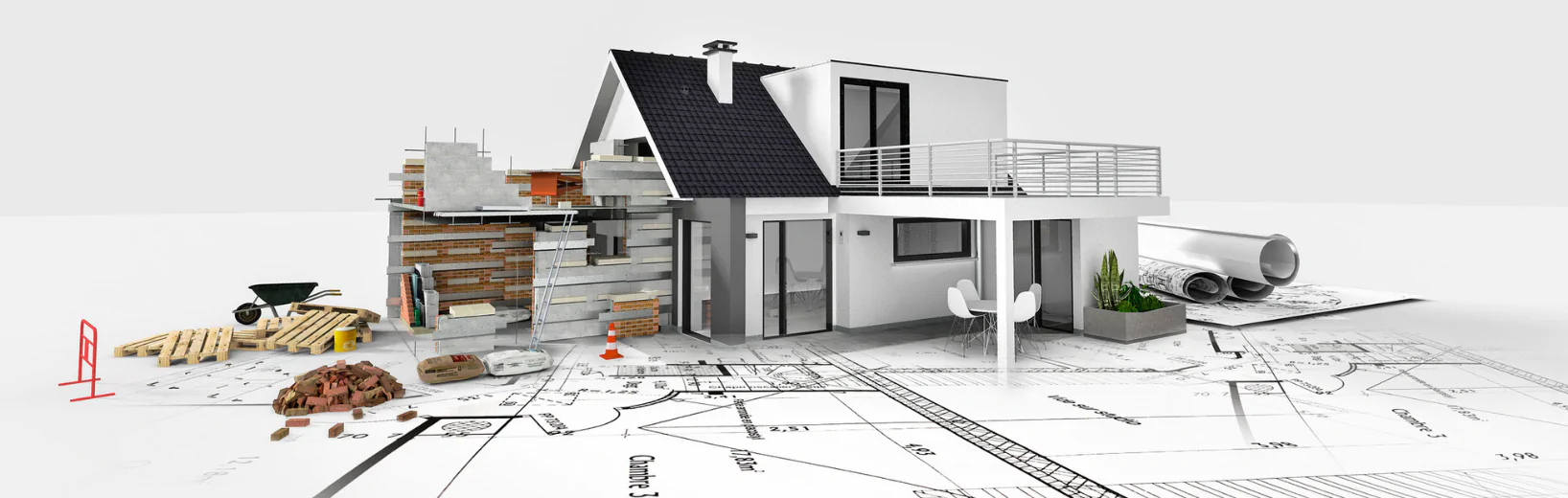 Erläuterung – Berechnung Grundflächenzahl Grundflächenzahl