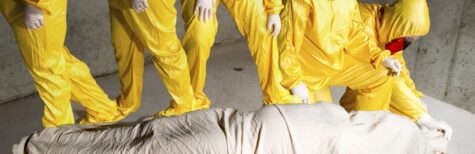 Tote – Infektionsrisiko für Lebende