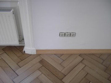 Maßtoleranzen bei Parkettarbeiten