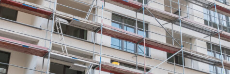 Wichtige Änderung bei Gerüsten