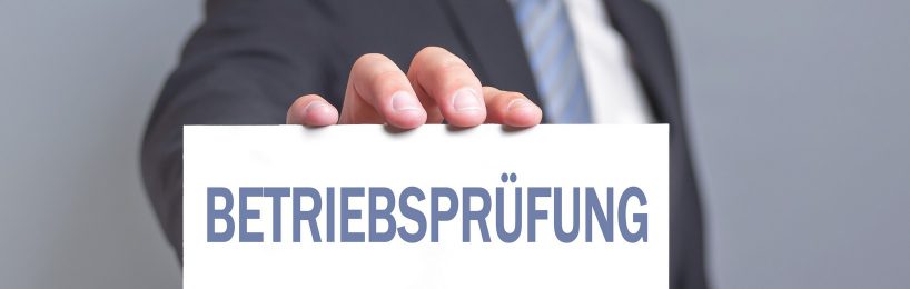 Betriebsprüfung