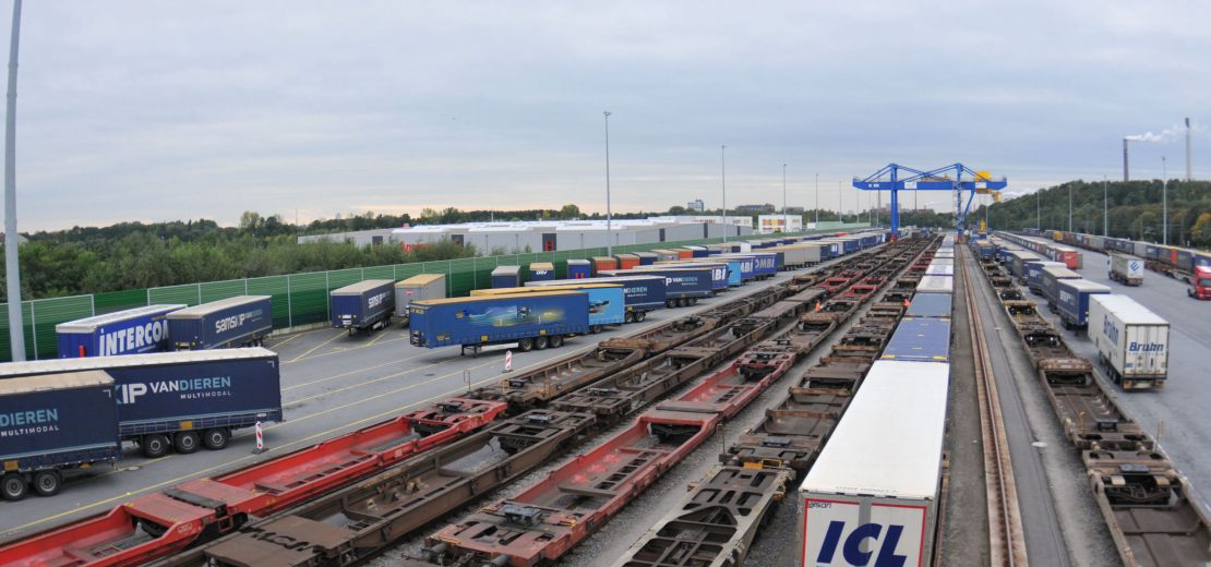 Multimodalterminal Duisburg