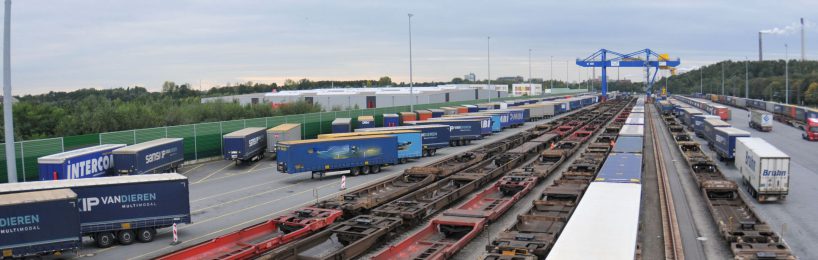 Intermodaler Verkehr – Logistiktrend der Zukunft Multimodalterminal Duisburg