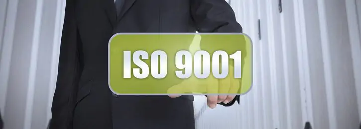 QM System nach ISO 9001