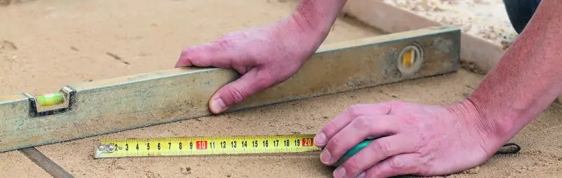 Maßtoleranzen und Unregelmäßigkeiten im Baualltag