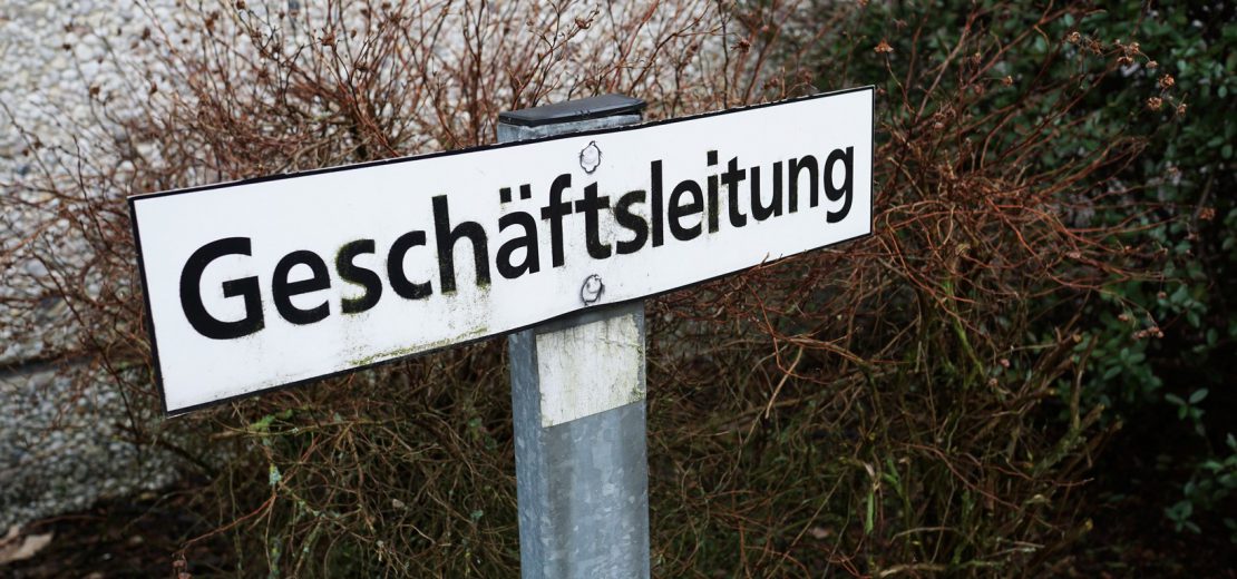 Firmenparkplatz