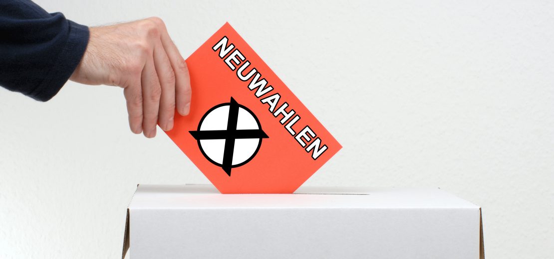 Neuwahl Betriebsrat