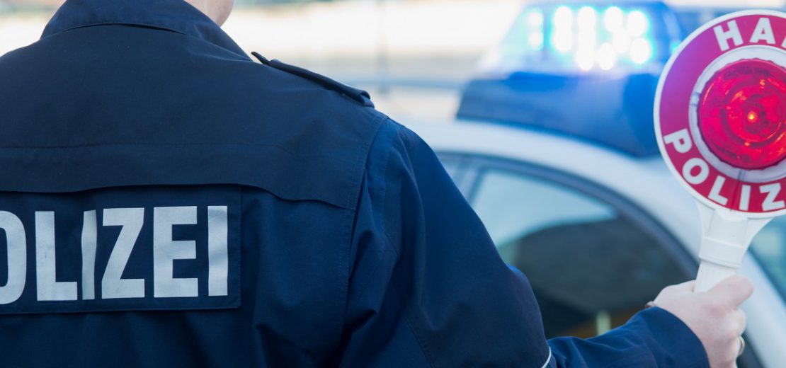 Toilette Polizist