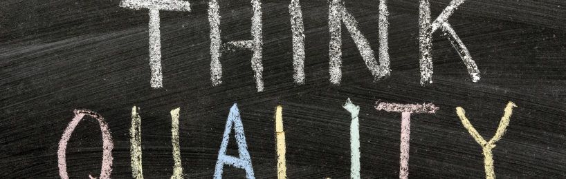 Ohne Qualitätsbewusstsein keine Qualität Qualitätsbewusstsein: Ohne geht es nicht