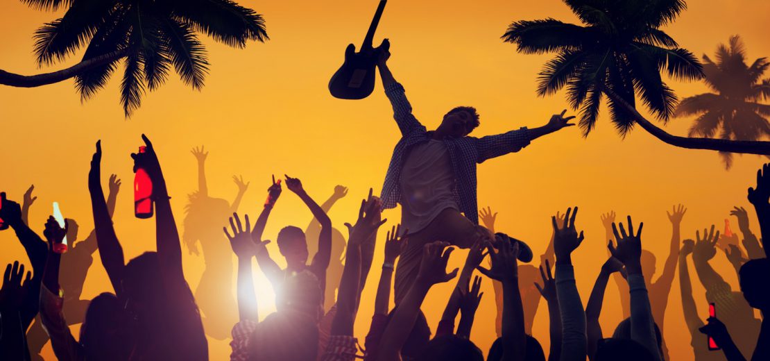 Bremen Party im Freien