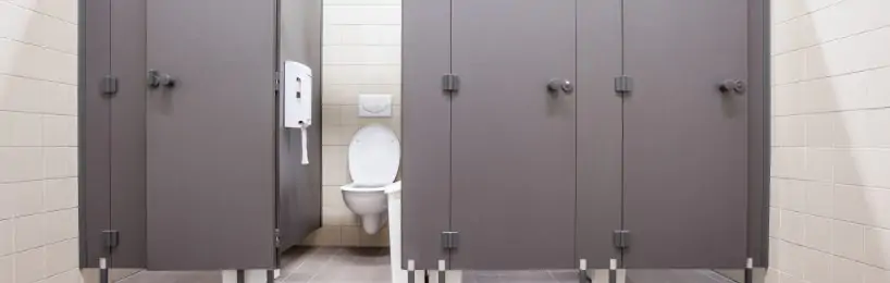 Regelungen der Arbeitsstättenverordnung: Toiletten und Sanitärräume Sanitärraum