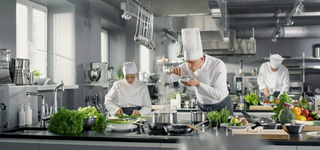 Arbeitssicherheit in der Küche
