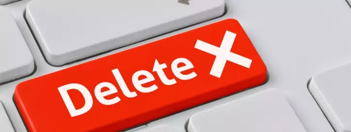 Löschanträge bei Suchmaschinen