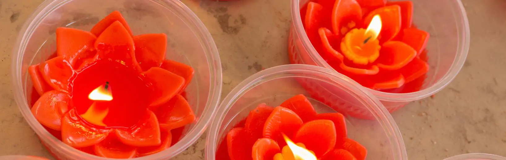 asiatische Bestattung