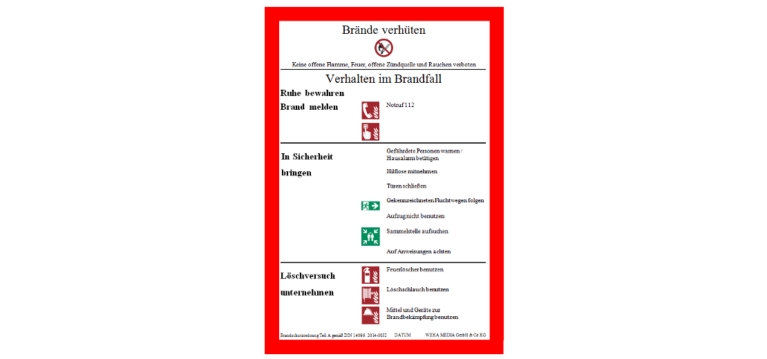 Brandschutzordnung-A