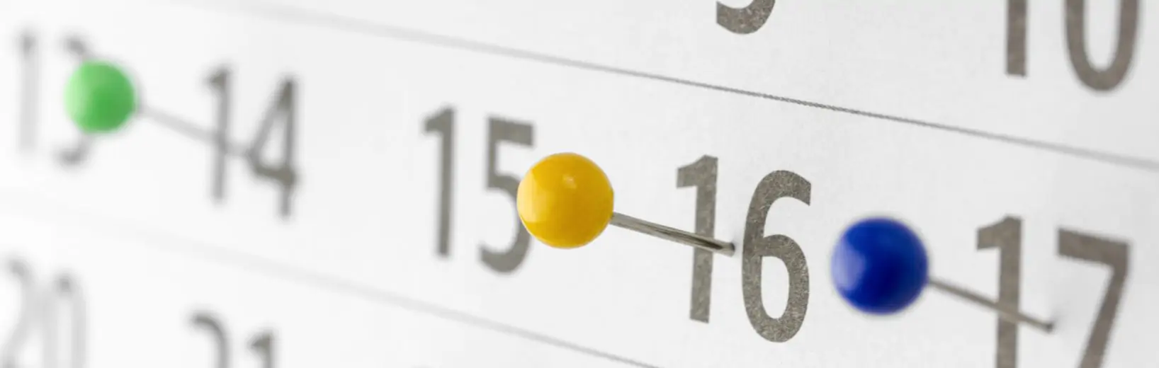 Wie Fristen richtig berechnet werden und was Termine und Fristen unterscheidet.