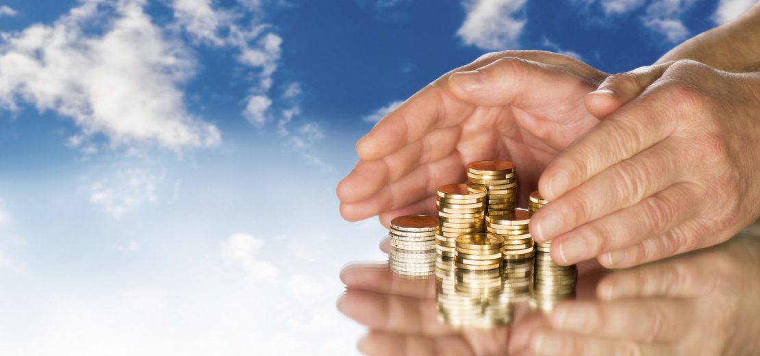 Geld absichern