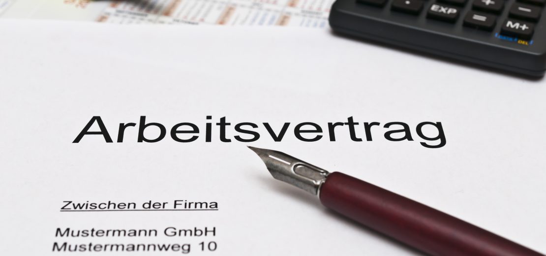 Arbeitsvertrag