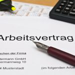 Arbeitsvertrag