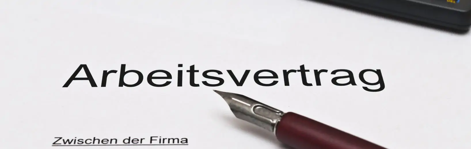 Arbeitsvertrag