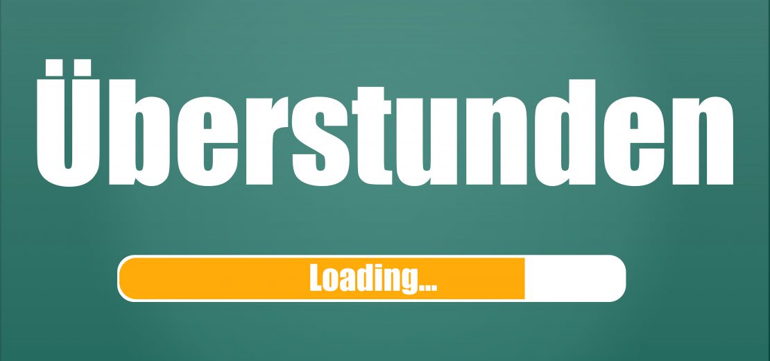 Betriebsvereinbarung Überstunden