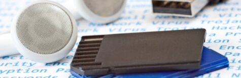 Hacker-Ziel Speicherkarten