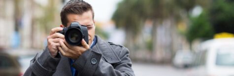 Videoüberwachung einer kranken Sekretärin