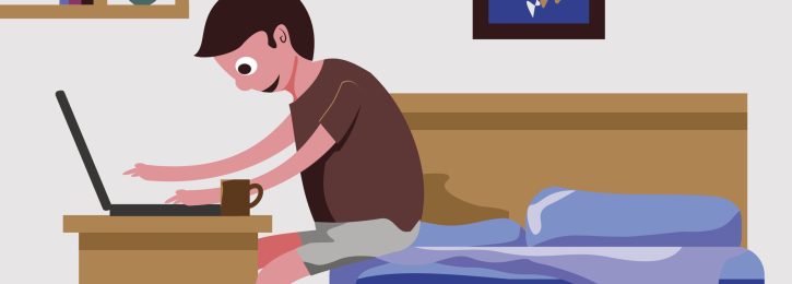 Datenschutz im Home-Office Datenschutz im Home-Office: Risikofaktor ist u.a. die Internettelefonie