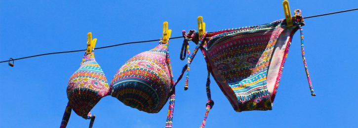 Das Bikini-Foto durfte nicht veröffentlicht werden