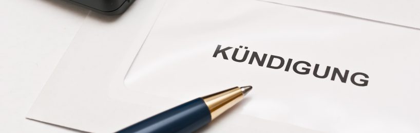 Bei Kündigung lohnt sich Bedacht im Vorfeld für Arbeitgeber Kündigung